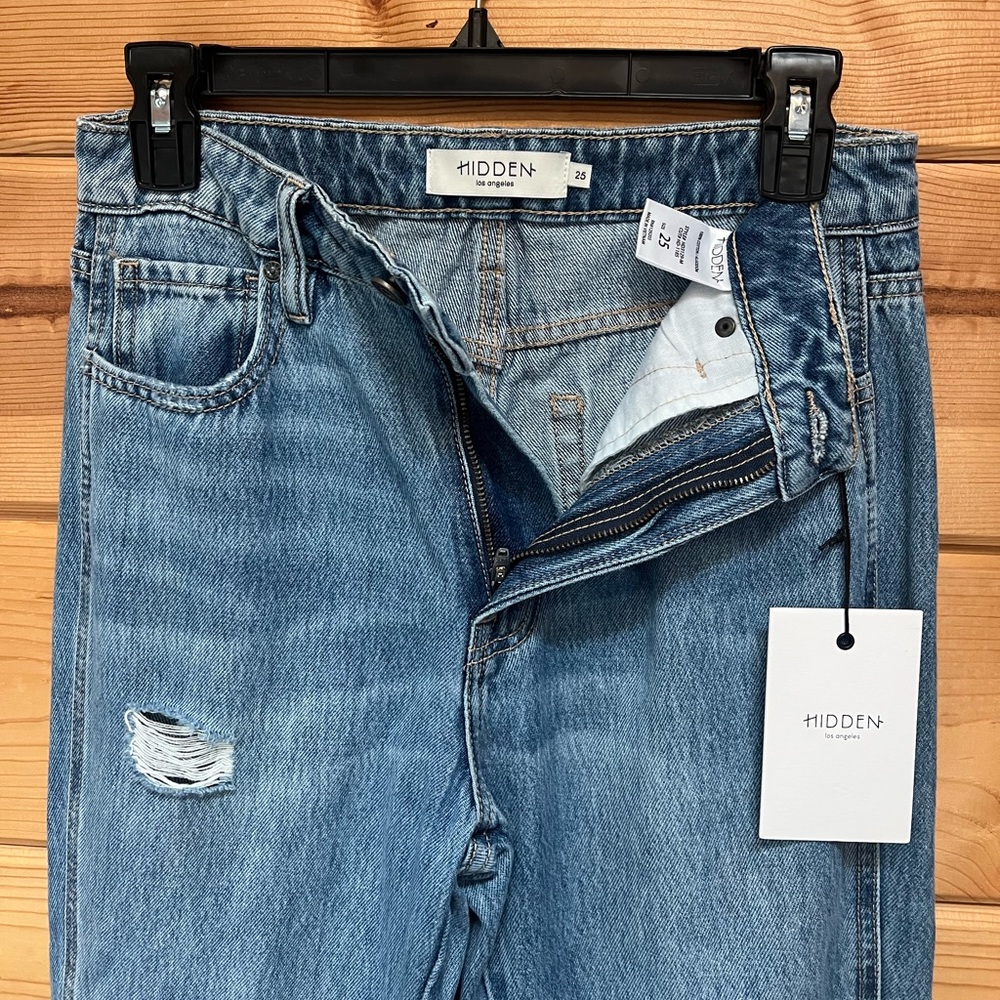Hidden Women’s Happi Split Cut Bootcut Jean - Picture 6 of 6